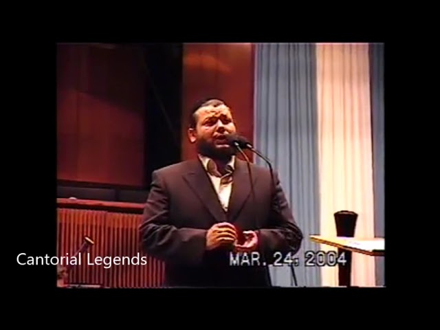 Yitzchok Meir Helfgot 'She'hashalom Shelo Concert 2004 With Mordechai Sobol