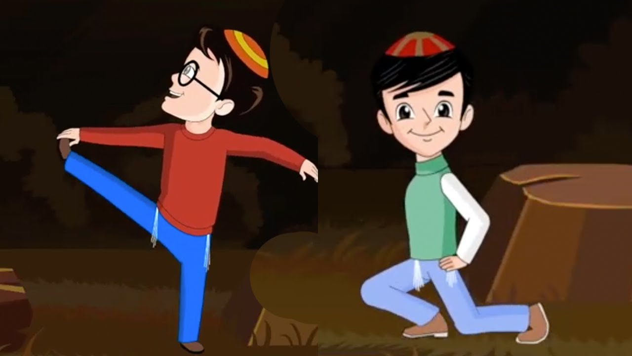 Stretching Exercise Song | Song for Kids to Stretch and Exercise | by Morah Music