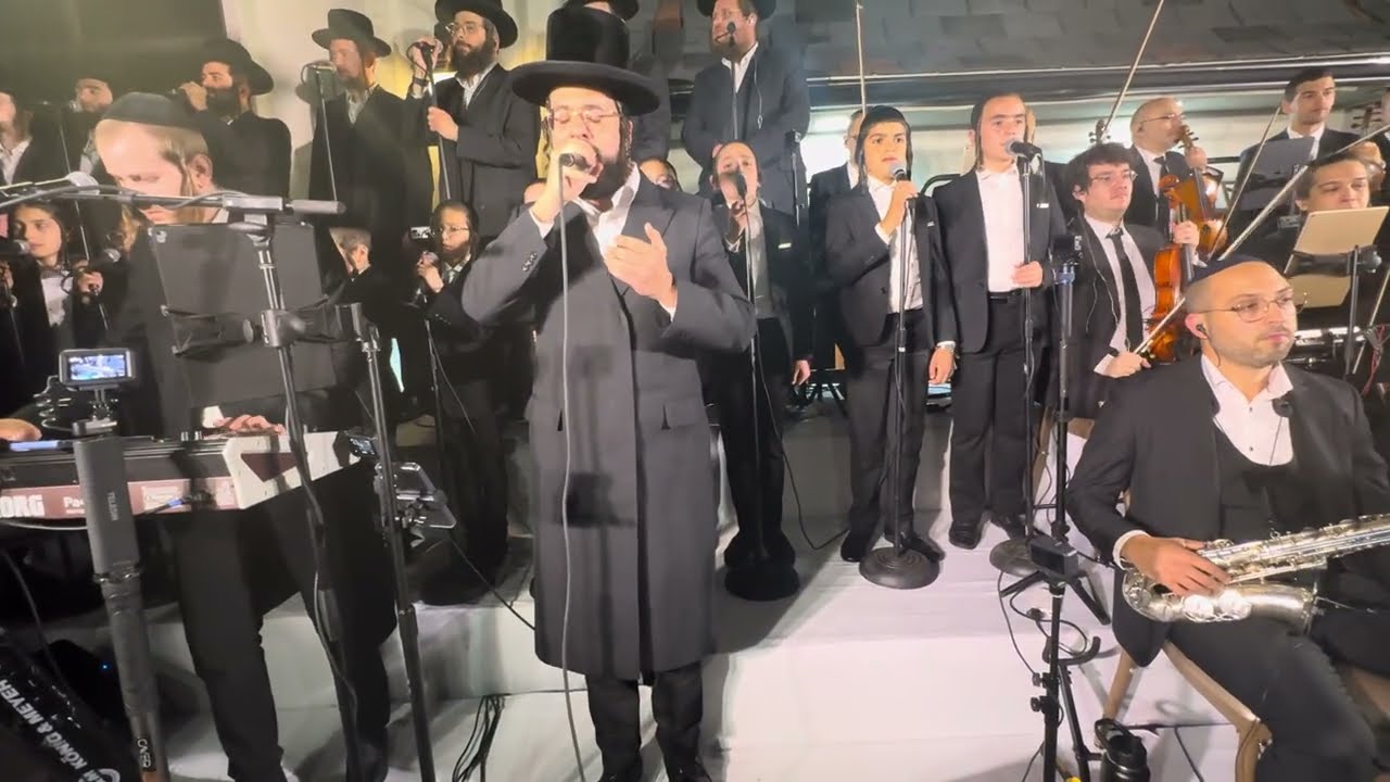 Moshe Duvid Mandel Wedding | Singer מוטי ויזל & Yiddish Nachas | 🎹 A Hershy Langsam Production
