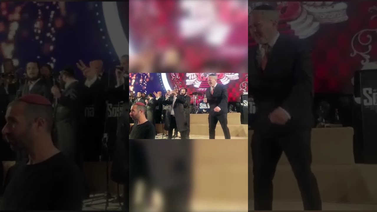 הזמרים שלוימי מאיר ויוסי ברגר  בדואט מרטיט לשיר רחם  עם מקהלת נשמה ומאסטרו ישראל סוסנה ותזמורתו