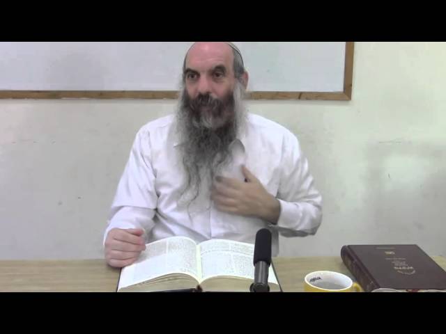 הרב יהושע שפירא - ליקוטי מוהר"ן - ד' חשון תשע"ה