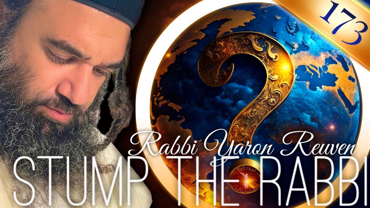 DEVARIM To Frum Jews, LGBTQ JEW, Temple Mount, EASY CONVERT, Biggest Tragedy STUMP THE RABBI (173)