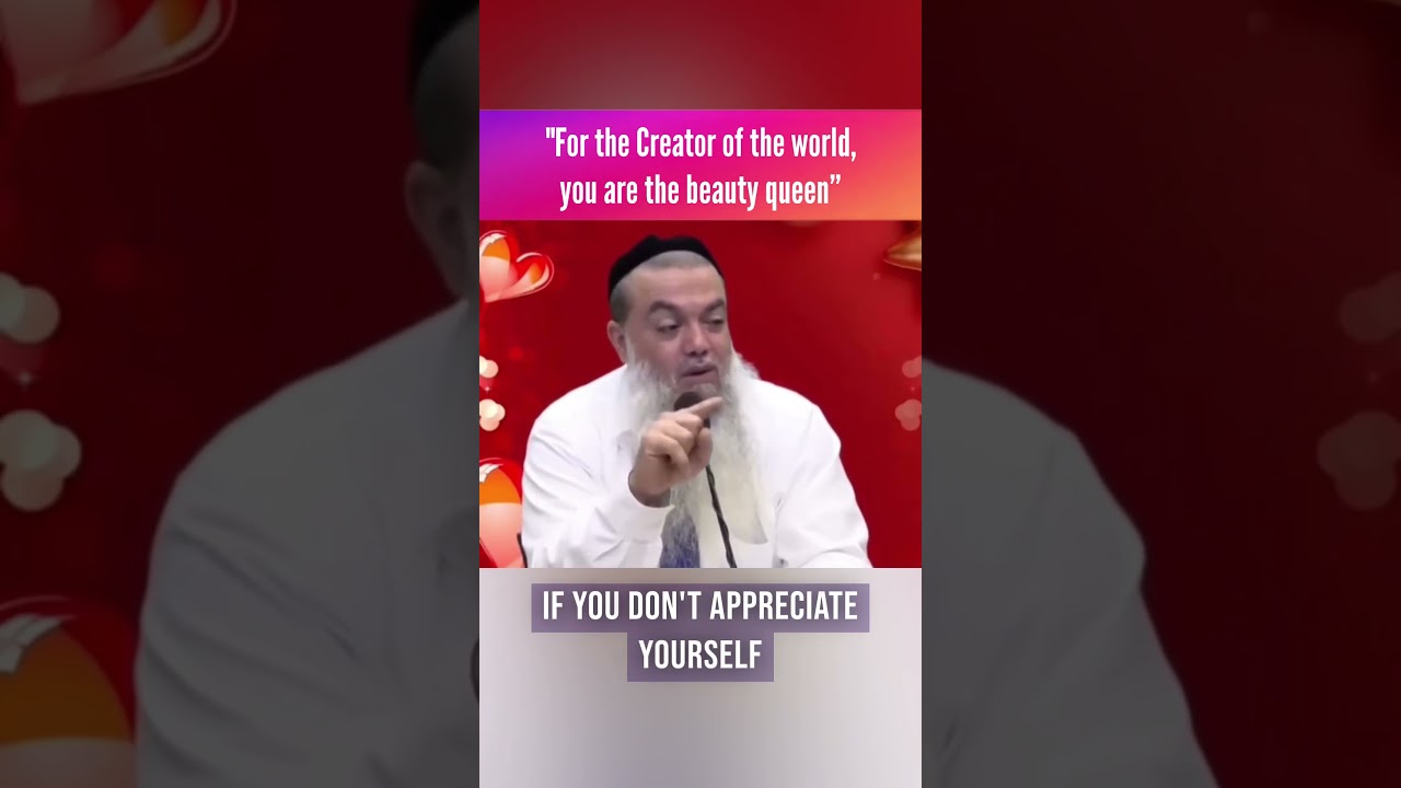 For the Creator of the World, You Are the Beauty Queen | Rabbi Yigal Cohen