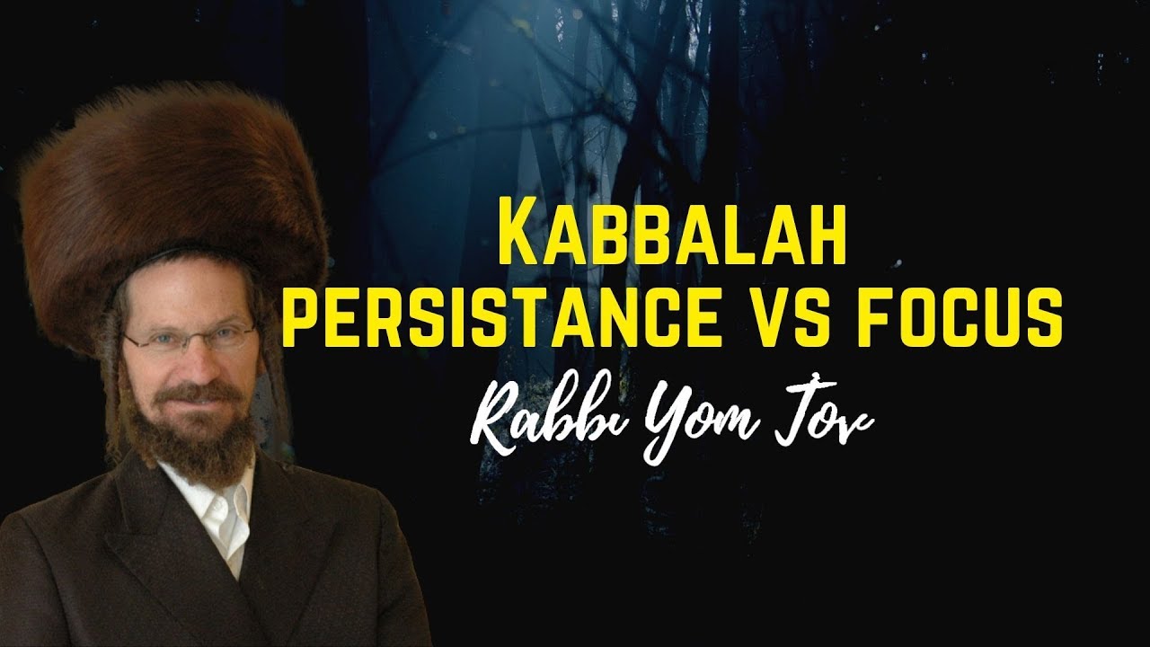 The SECRET of persistence and focus according to KABBALAH. Netzach vs Hod