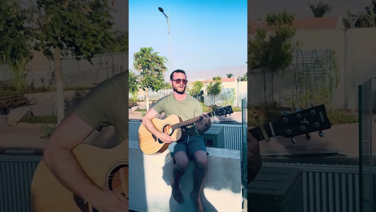Am Echad cover by Zevi #shorts #fyp #jewishmusic #עםישראלחי #israel #pool #vacation #chill