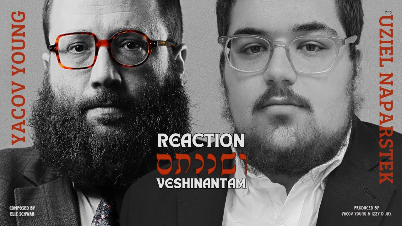 Veshinantam - Yacov Young REACTION!!!