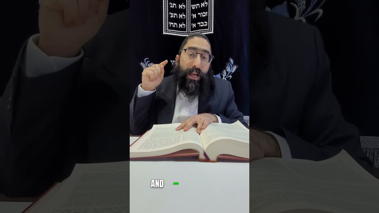 Torah Minute by Rabbi Bakshi: Rooted in Faith, Wherever We Are! A great lesson in resilience #torah