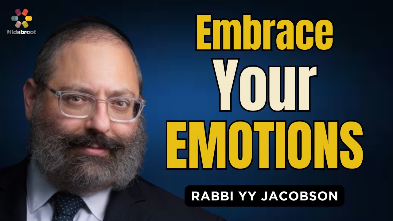 Embracing Emotions: A Fearless Journey - Parshat Beshalach - Rabbi YY Jacobson