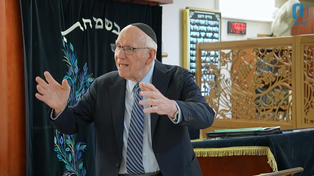 The Stories of The Mishkan, Two and a Half Tribes, and Caleb | Rabbi Nachman Winkler | May 7 2026