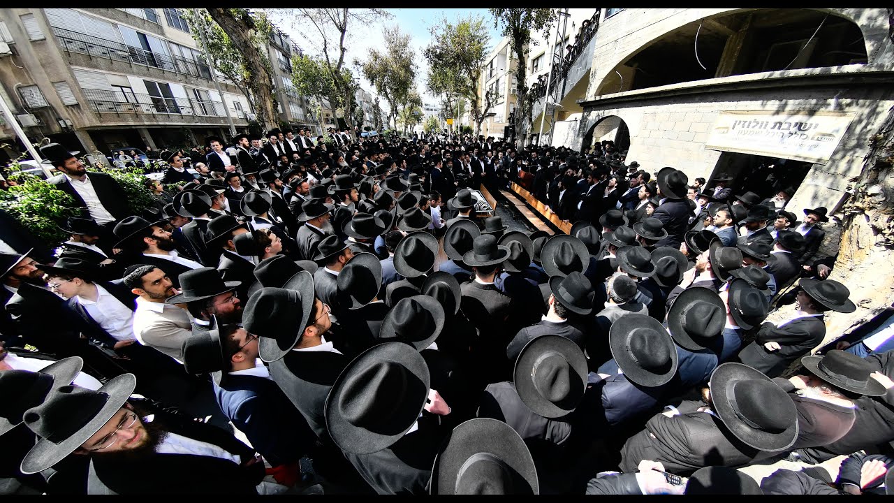 מסע הלוי' פון הגאון רבי זאב בערלין זצ"ל ר"י גאון יעקב