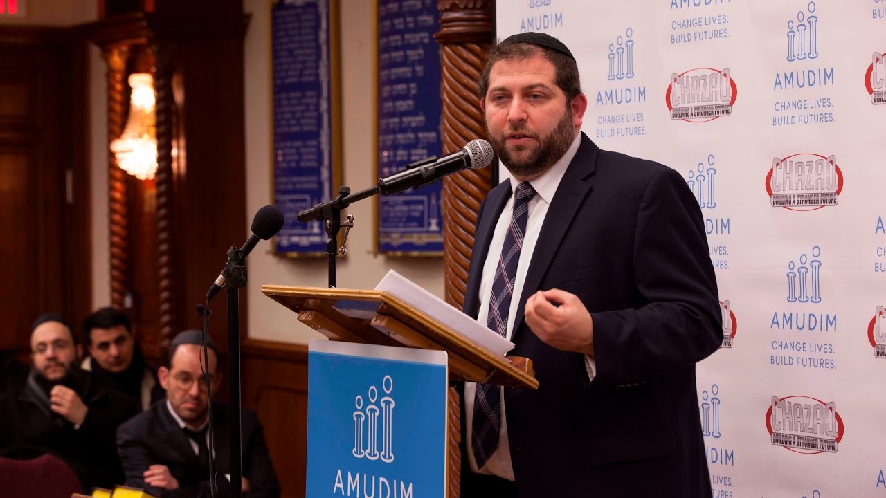 AMUDIM Awareness Event 3-4-2017 Zvi Gluck Part 3 of 5