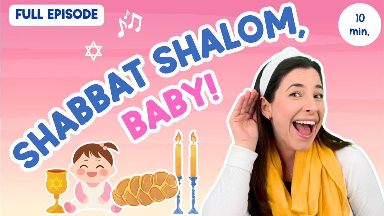 Tot Shabbat with Ms. Sara | Shabbat for Kids | Jewish Singalongs for Toddlers