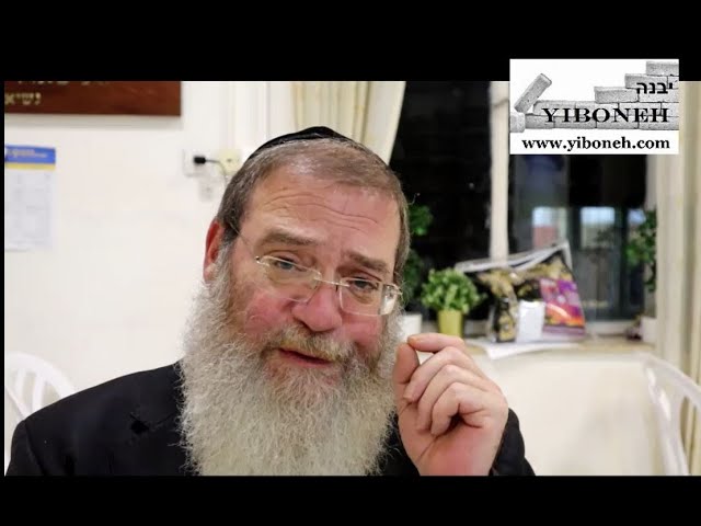 With THIS You Will Know That I Am The Lord! with Rabbi Aaron Dovid Poston