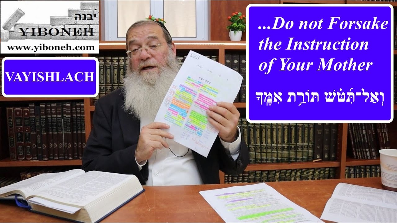 "...Do not Forsake the Instruction of Your Mother" with Rabbi Aaron Dovid Poston