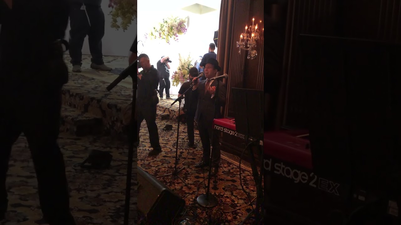 Stunning #chupah song by a wedding Hu Yivarech | הוא יברך by @Shwekeyofficial  #jewishsong