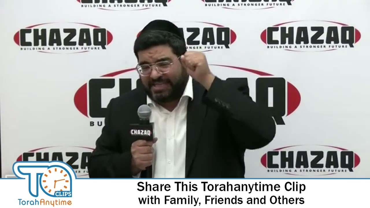 Builder of Bet Hamikdash - R. Yaakov Rahimi - TorahAnytime.com