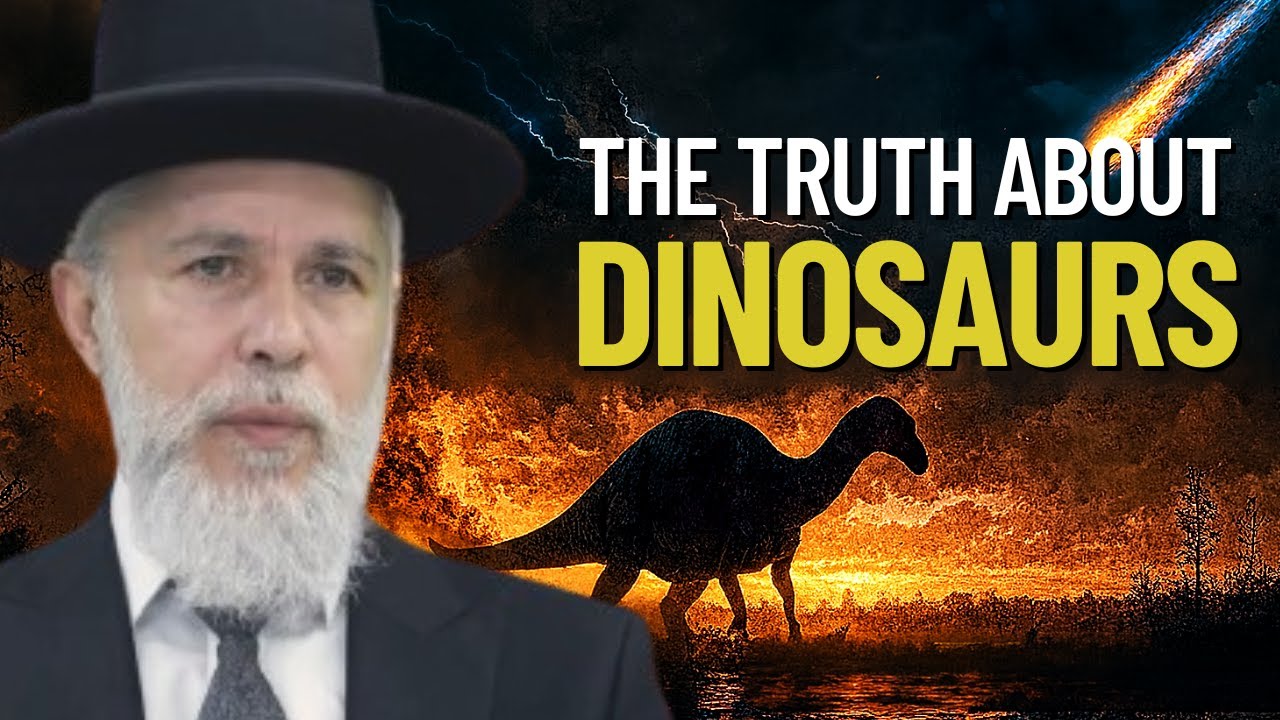 How Did the Dinosaurs Go Extinct? A Hidden Truth Revealed - Rabbi Zamir Cohen in English (AI)