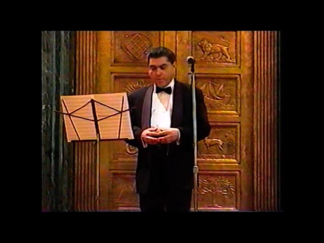 Cantor Tibor Kelen Z"L - Mizmor Shir