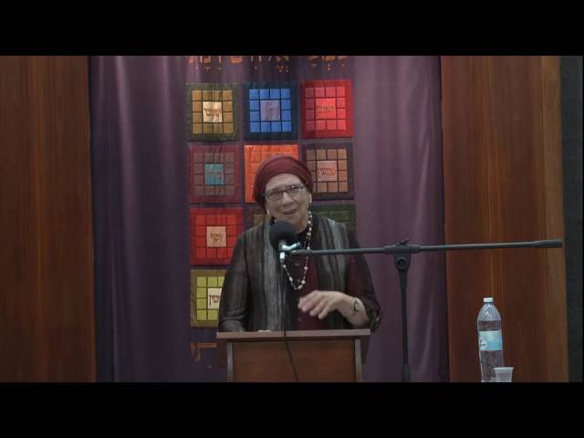 Compassion through Judgment -  Tisha B'Av (7:05)  Rebbetzin Tziporah Heller