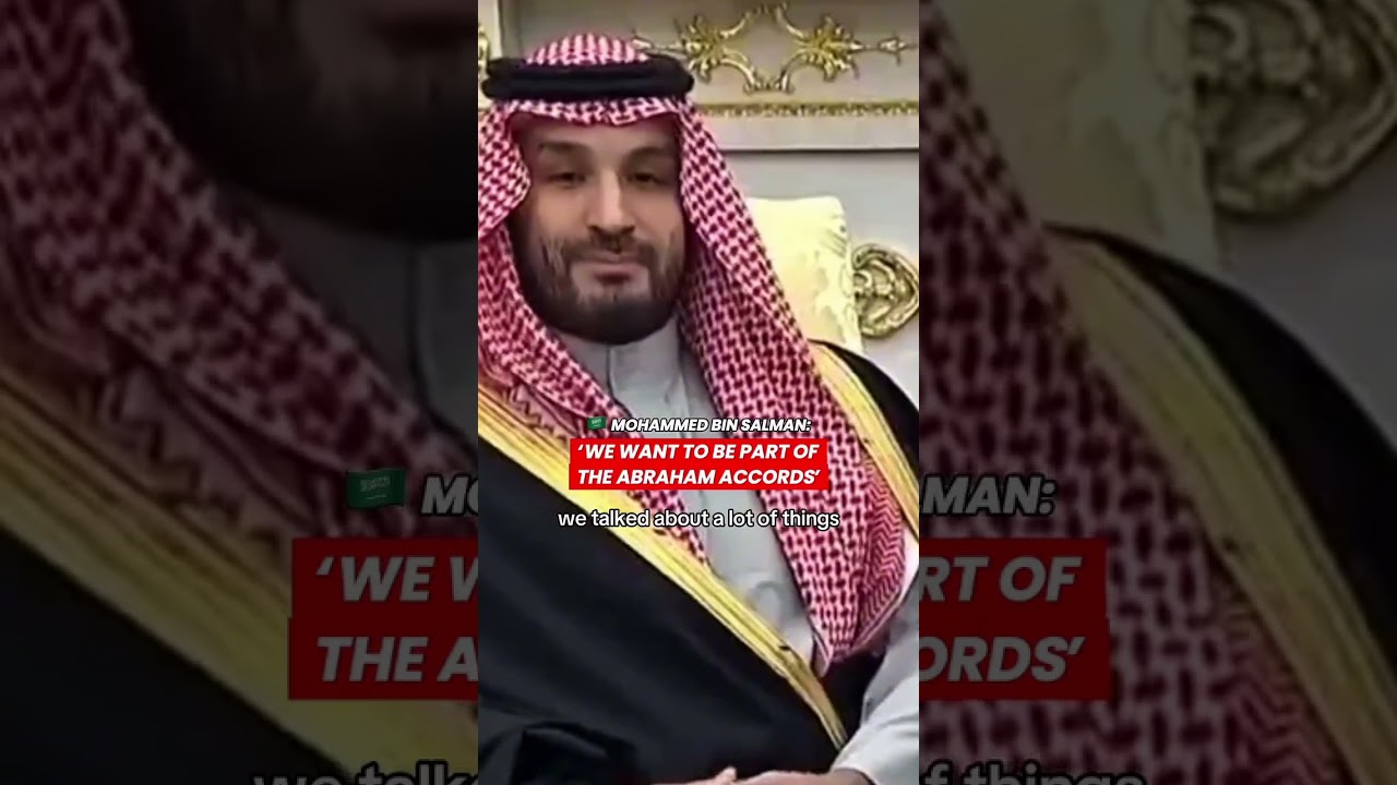 In a remarkable interview, the King of Saudi Arabia expressed his desire to join the Abraham Accords