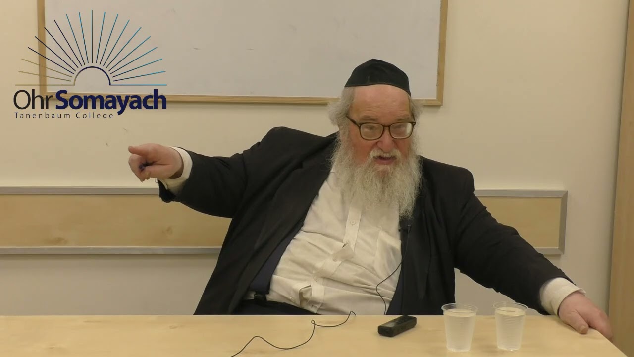 The Laws of Abortion for Jews and Non Jews (HaRav Yitzchak Breitowitz) Jewish Law Halacha