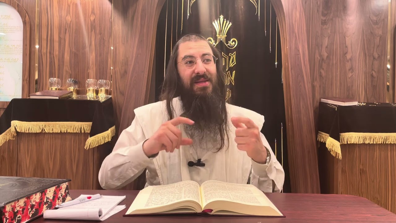 Melachim 2.2.2 Harav Chaim Ozer Geldzahler