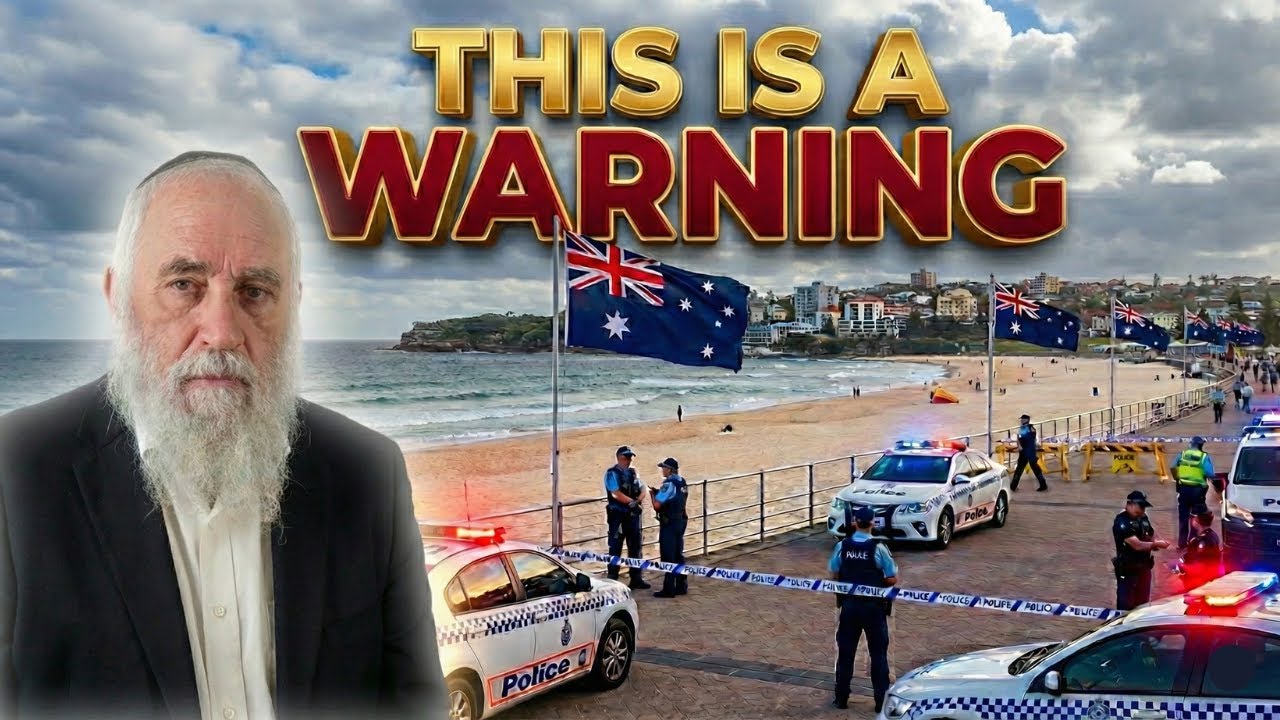 Light vs Darkness: Australian Imam Condemns Terror After Hanukkah Massacre - Rabbi Yisroel Goldstein
