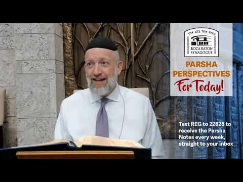 Parsha Perspectives (Vayigash, 5782) - Respect The Derech of Others