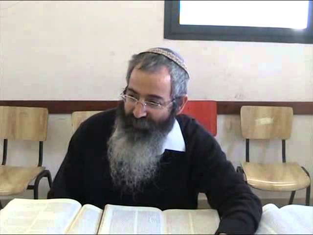 הרב יהודה מלמד - ליקוטי מוהר"ן - כ"ב שבט תשע"ד