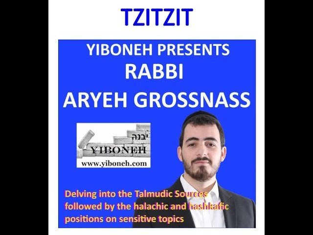 NEW SERIES (Part 3) In-depth Analysis of the Mitzva of Tzitzit with Rabbi Aryeh Grossnass