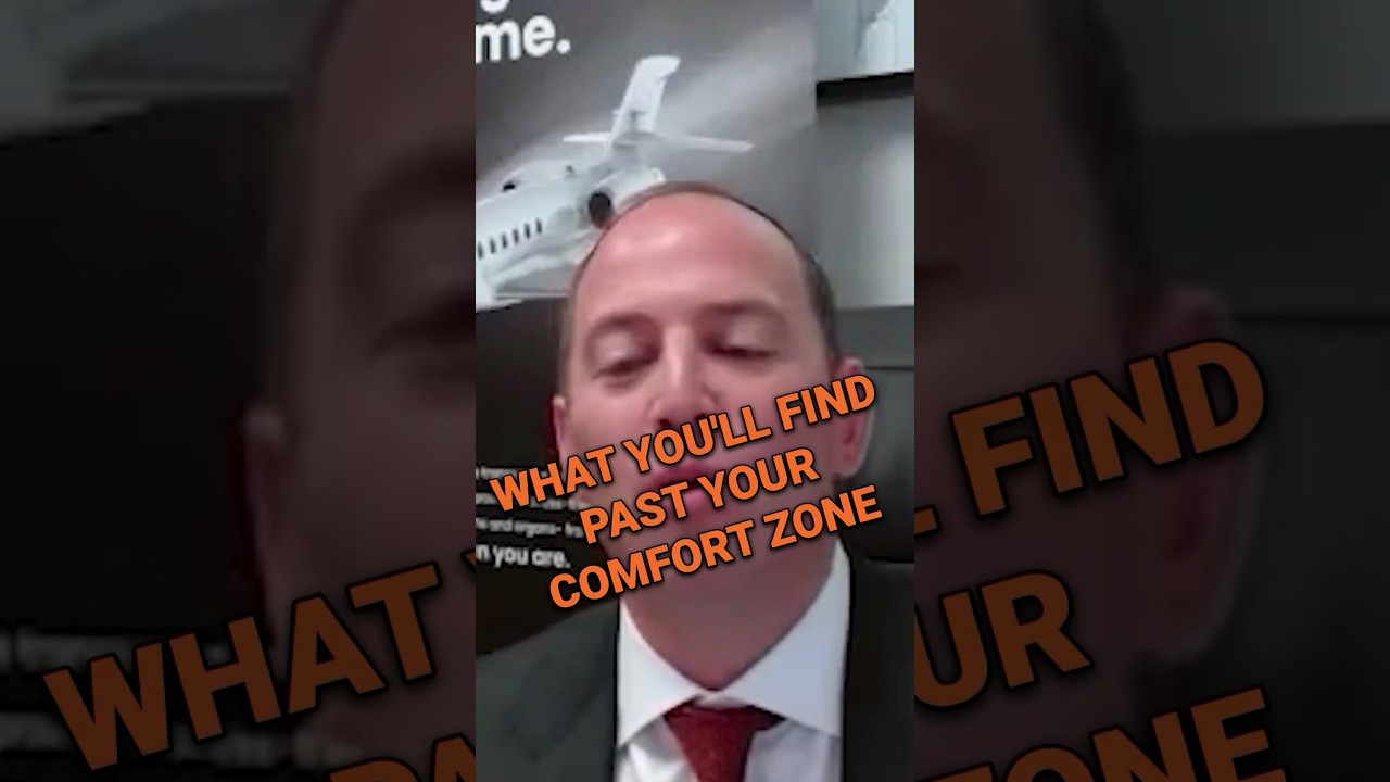 What you'll find past your COMFORT ZONE #shorts