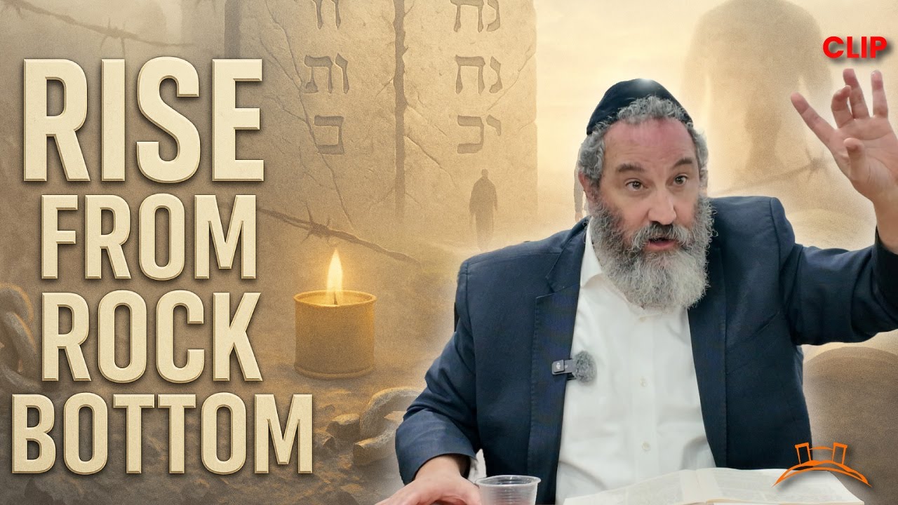 You Can Start Again: Yaakov’s Secret To Rebuilding Your Life
