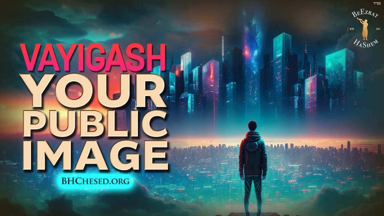 VAYIGASH: YOUR PUBLIC IMAGE - Stump the Rabbi (186)