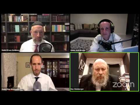 #12: Behind the Bima - Special Guest: Rav Moshe Weinberger