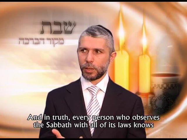 Shabbat: The Source of Blessing - Rabbi Zamir Cohen