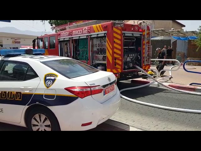 Explosion in Eilat apt caused by gas leak