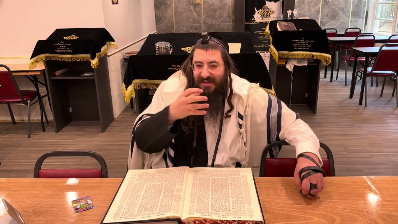 Harav Chaim Ozer Geldzahler, Daf Yomi Bava Kama 10