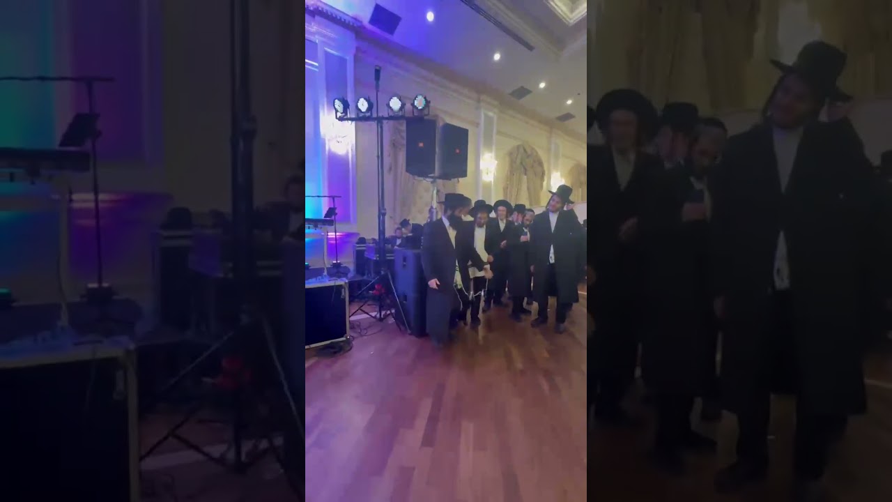 This is how you dance at Ari Heiman's wedding 🕺🔥