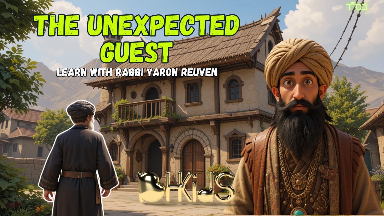 The Unexpected Guest | TORAH FOR KIDS AI