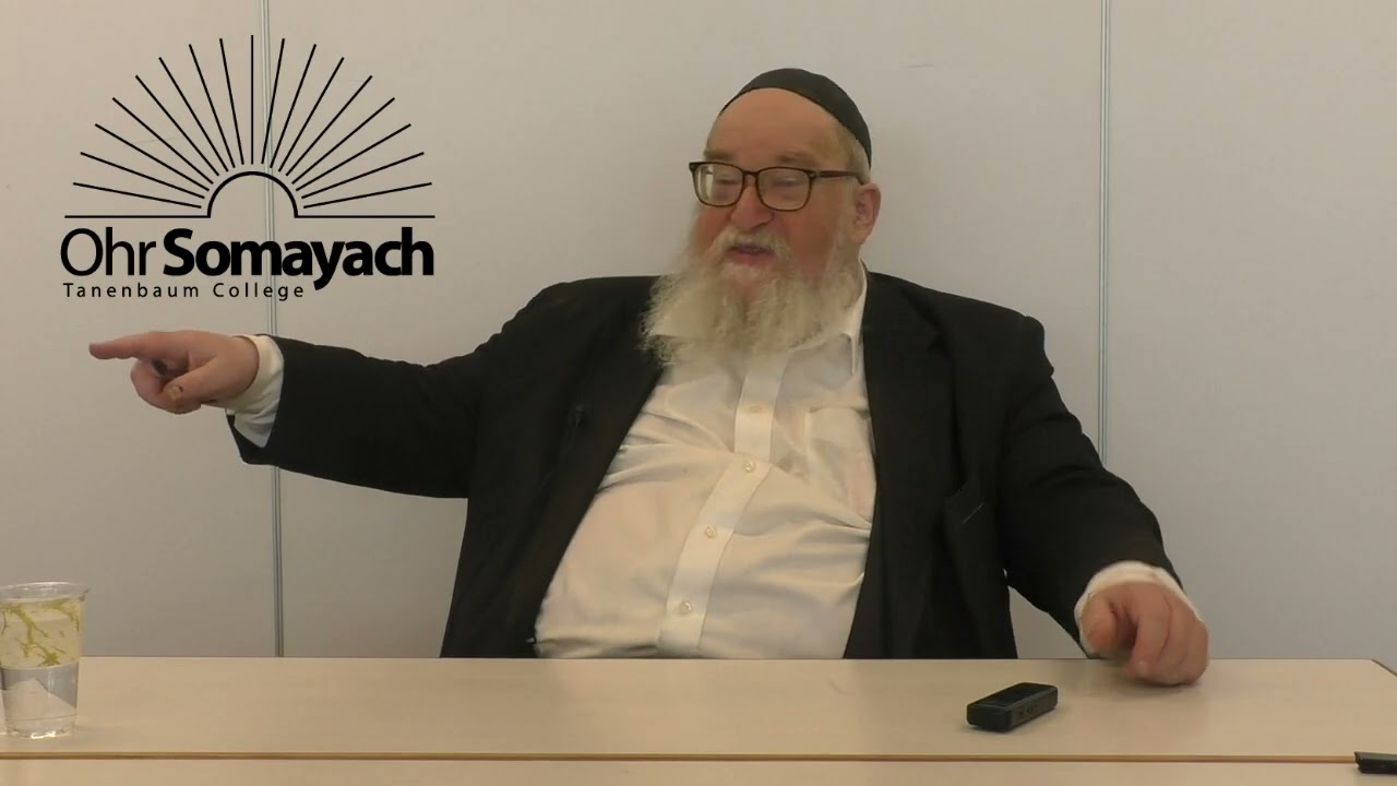 2-How Was The Torah Written? (HaRav Yitzchak Breitowitz)
