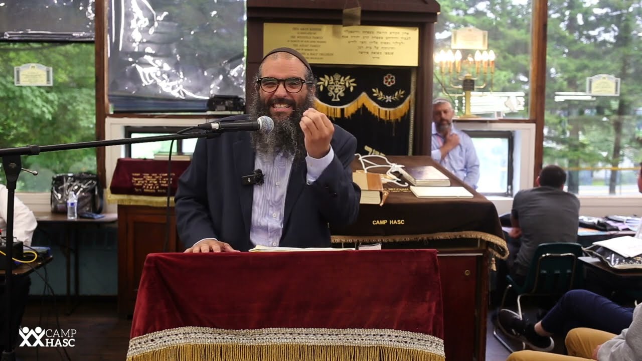 Rav Judah - Sicha at Staff Orientation 5783
