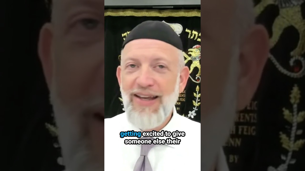 Waiting for OUR OWN emunah moments, or being excited to GIVE OTHERS theirs?!