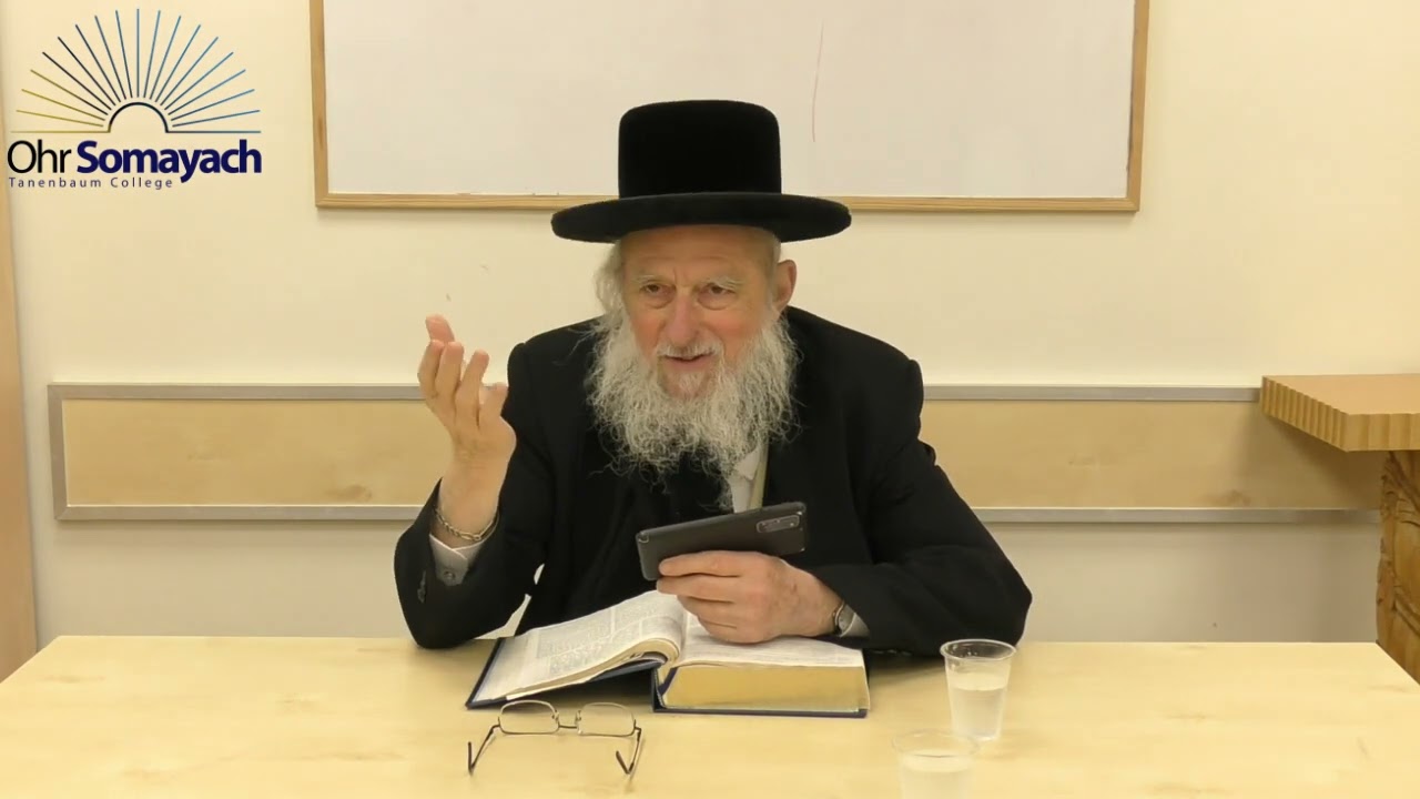 Rashi on Chumash Part 15   Abraham and Sodom (Rabbi Dovid Gottleib) (Jewish Philosophy)