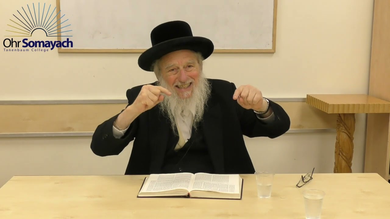 Rambam’s Hilchos Teshuvah Part17   Chapter8   The Nature of the World to Come Part2 (Rabbi Gottleib)
