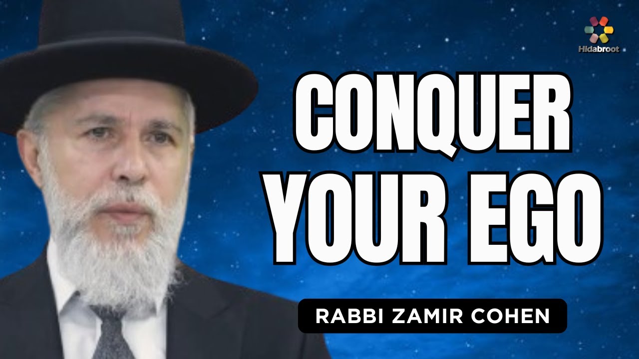 How to Manage Ego for Better Relationships - Rabbi Zamir Cohen in English (AI)