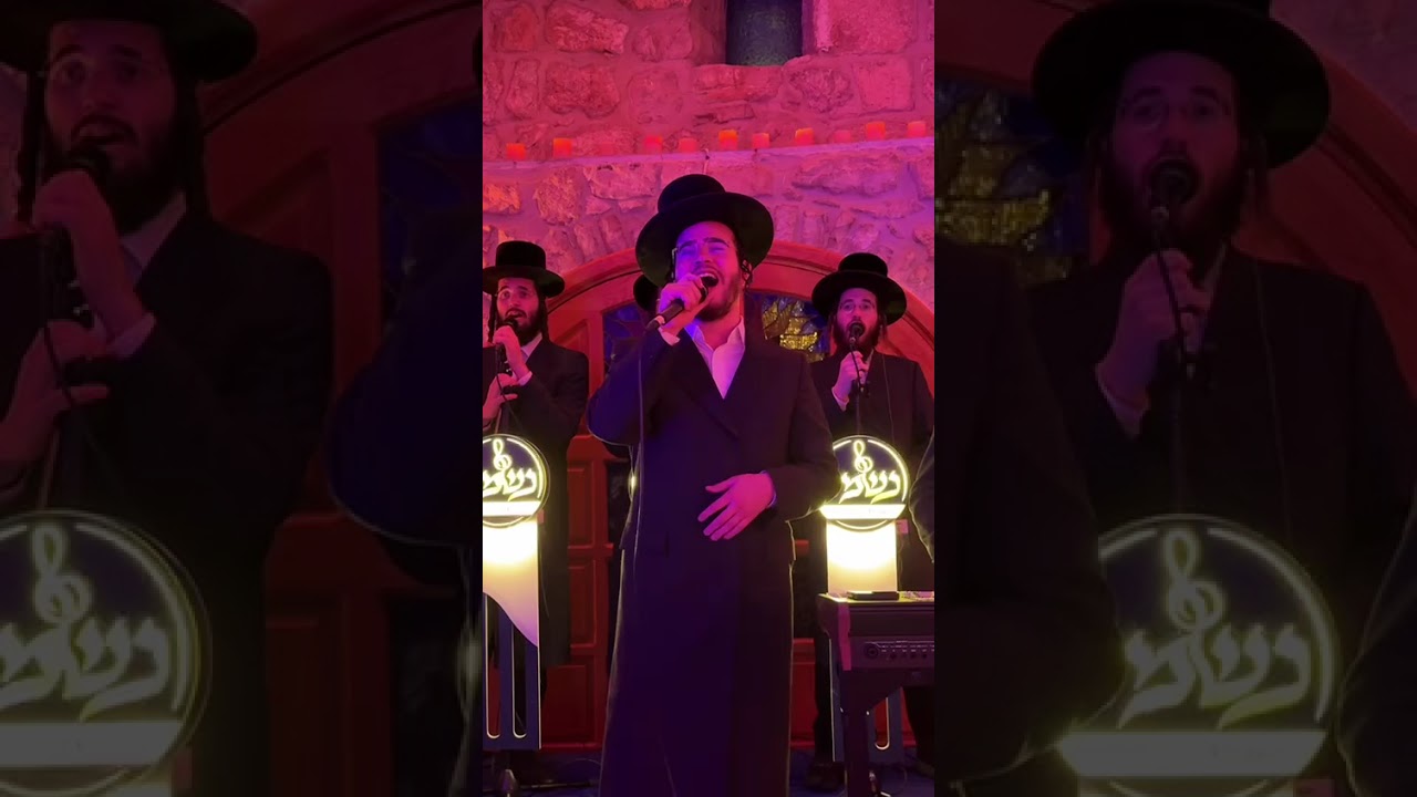 בנצי שטיין 🎤 מקהלת נשמה 🎤 ❤️❤️❤️