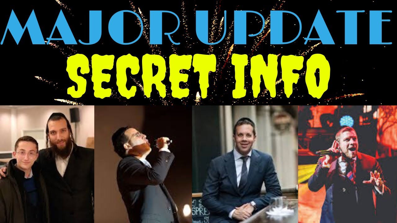 Jewish Music Major Update - Secret info!