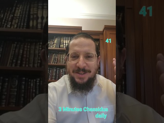 3 Minutes Chasidus Daily R Shloime Ehrlich #41