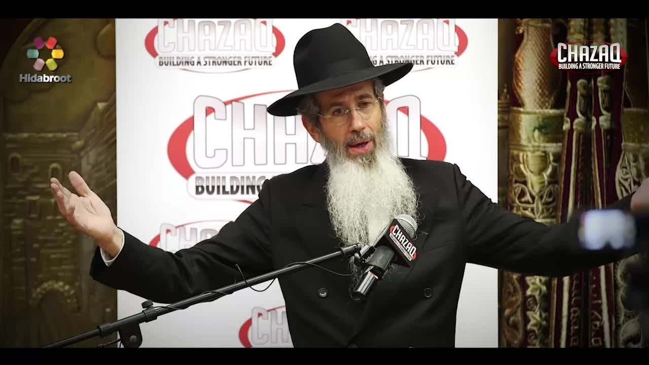 Tisha B'Av: How Can We Bring the Messiah - Rabbi Dovid Goldwasser
