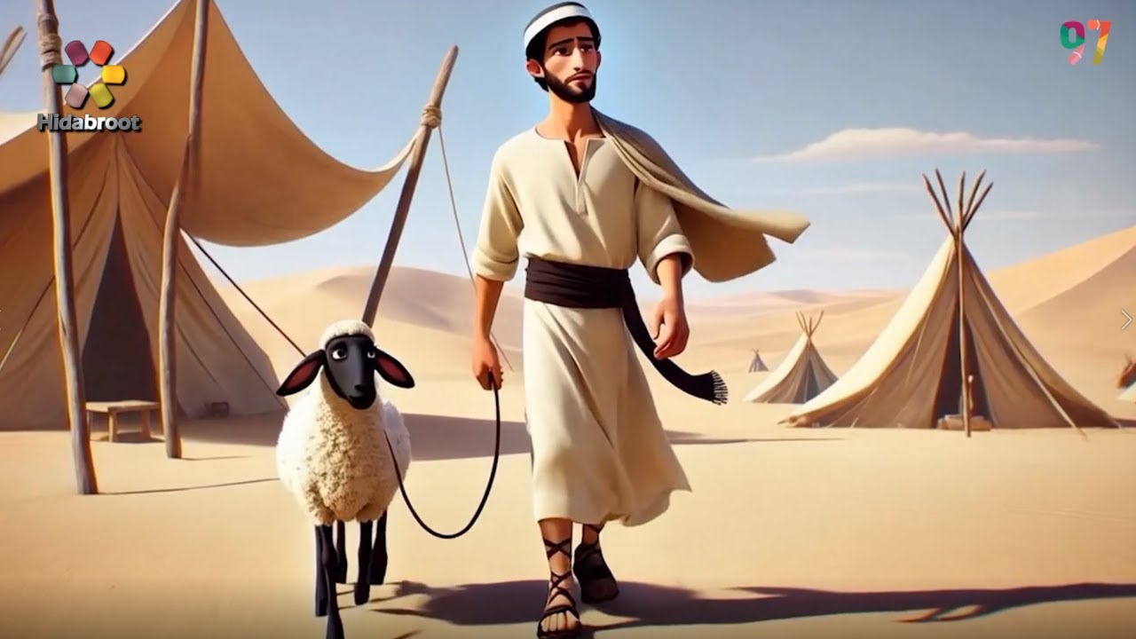 Parshat Vayikra: The Weekly Parsha Story Illustrated by AI
